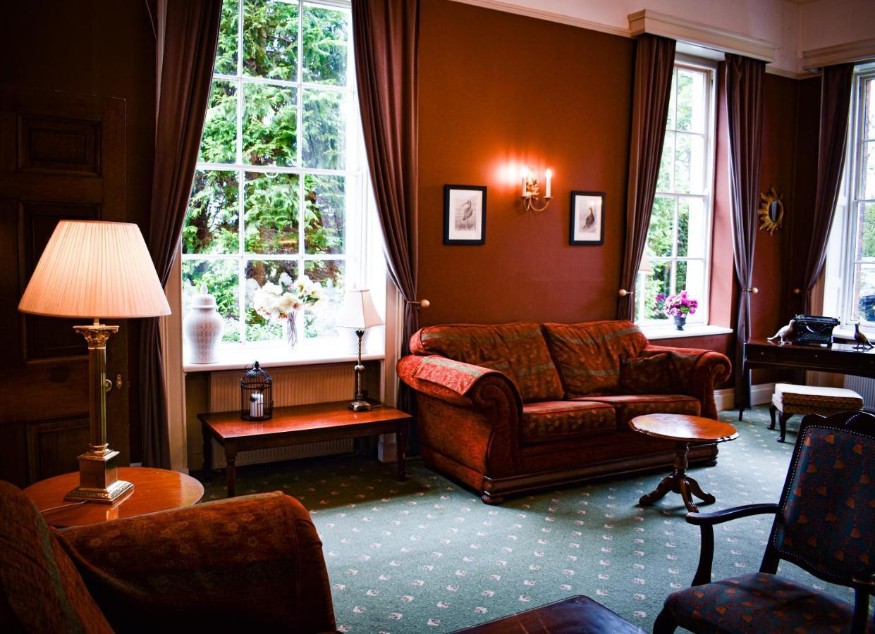 Dovecliff Hall Hotel Бертон-апон-Трент Экстерьер фото