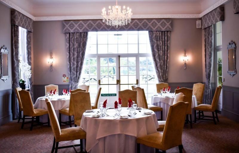 Dovecliff Hall Hotel Бертон-апон-Трент Экстерьер фото